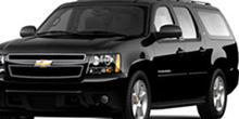 chevy subarban SUV black